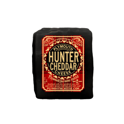 Plymouth Hunter Cheddar Cheese, 8 oz.