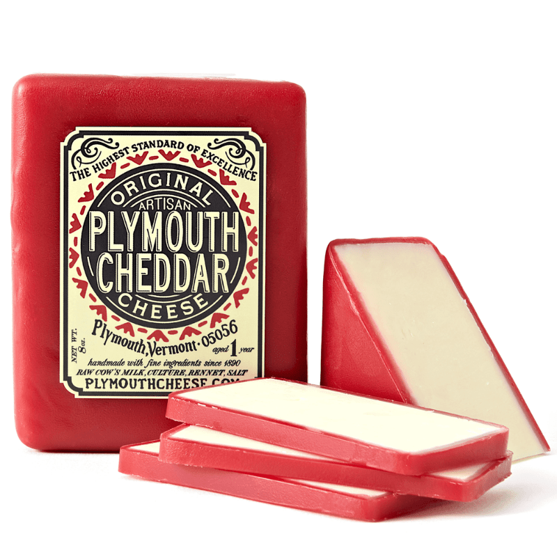 Plymouth Original Artisan Plymouth Cheddar Cheese, 8 oz