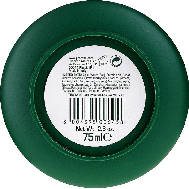 Proraso Shaving Soap Refreshing Super Formula, 75 mL Health & Beauty Proraso 