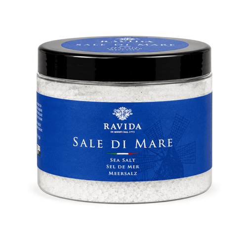 Ravida Sea Salt, 17.8 oz Sauces & Condiments RAVIDA 