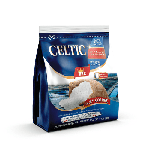 Rex Celtic Grey Coarse Sea Salt, 17.6 oz Pantry Rex 