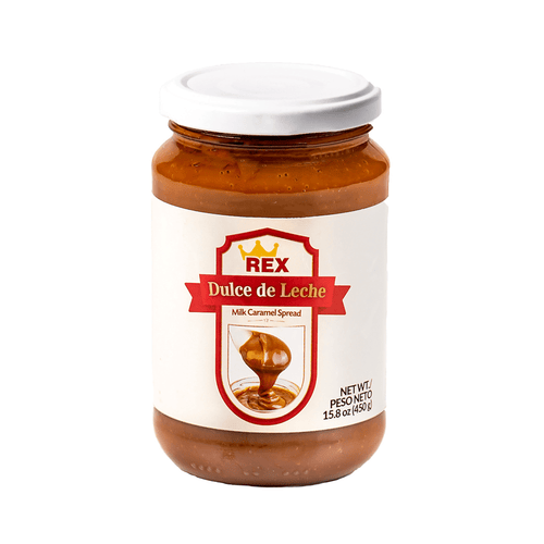 Rex Dulce de Leche Milk Caramel Spread, 15.8 oz Pantry Rex 