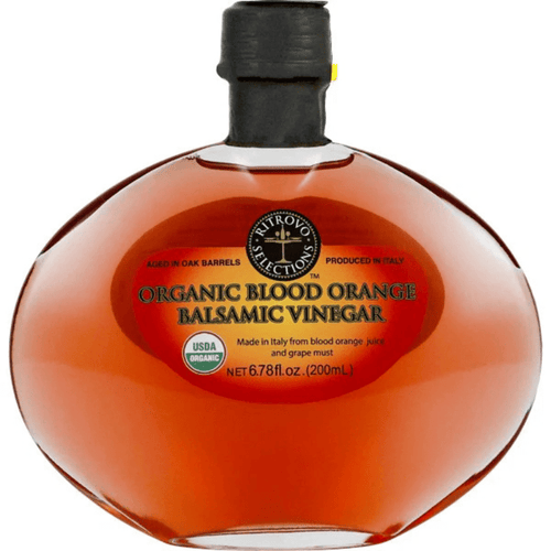 Ritrovo sSelections Organic Blood Orange Balsamic Vinegar, 6.78 oz Ritrovo 