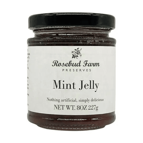 Rosebud Farm Mint Jelly, 8 oz Sweets & Snacks Rosebud Farm 