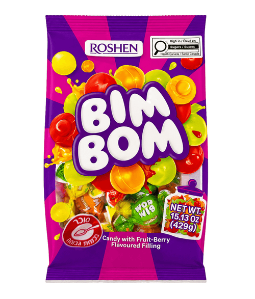 Roshen Bim Bom, 15.13 oz.