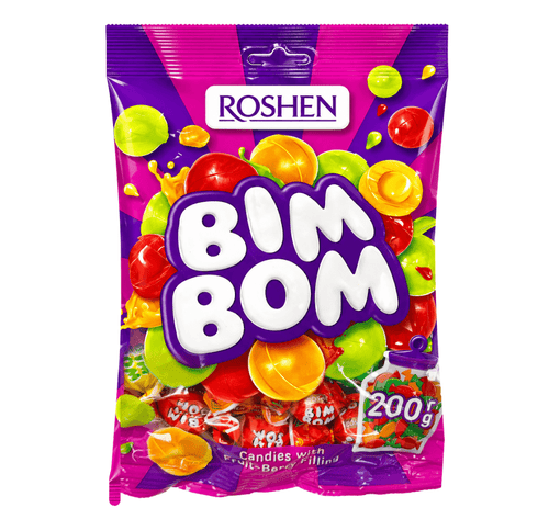 Roshen Bim Bom, 7.05 oz.