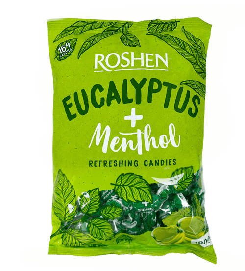 Roshen Hard Candy Eucalyptus Menthol, 2.2 Lb Sweets & Snacks roshen 