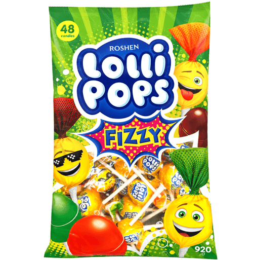 Roshen Lollipops Gum Cocktail Mix, 2.2 Lb.