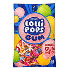 ROSHEN Lollipops Gum Fruit Mix, 2.2 Lb..