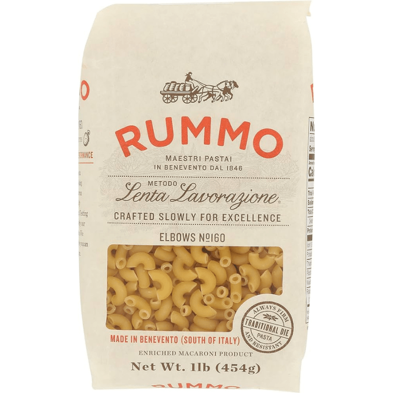 Rummo Elbows No. 160 Italian Pasta, 1 Lb Pasta & Dry Goods Rummo 