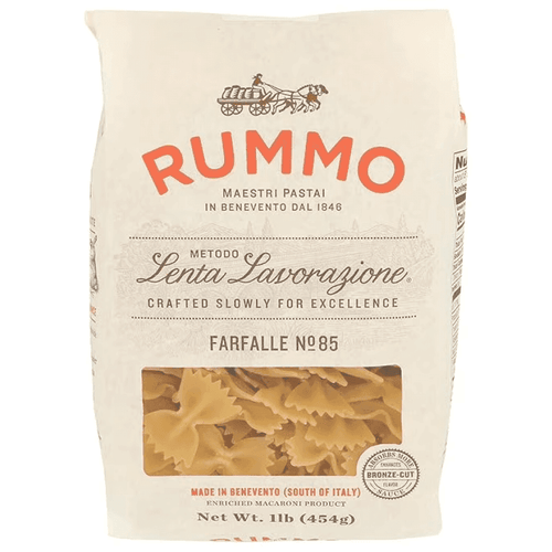 Rummo Farfalle #85 Pasta, 1 Lb.