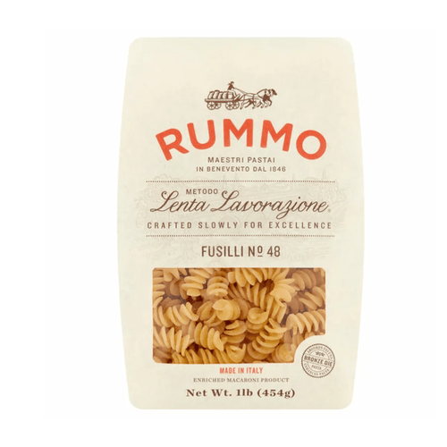 Rummo No.48 Fusilli Pasta, 1 lb Pasta & Dry Goods Rummo 