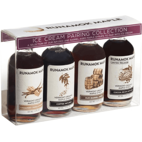 Runamok Maple Organic Ice Cream Maple Syrup Pairing Collections Pantry Runamok 