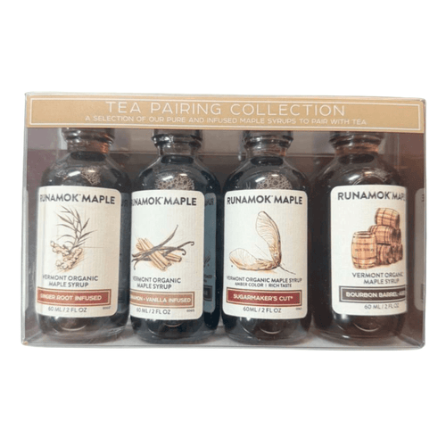 Runamok Maple Organic Tea Maple Syrup Pairing Collection Pantry Runamok 
