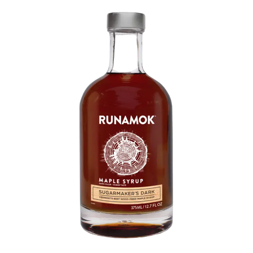 Runamok Organic Sugarmker’s Dark Maple 12.7 oz. Pantry Runamok 
