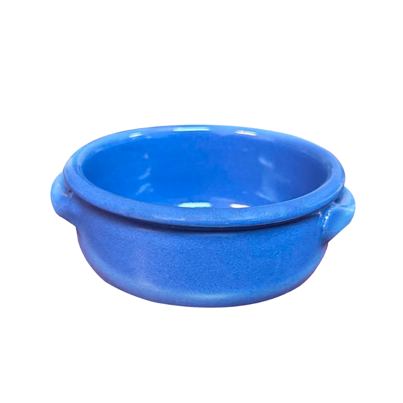 Rustic Blue Cazuela Clay Cookware, 13 cm Home & Kitchen Supermarket Italy 