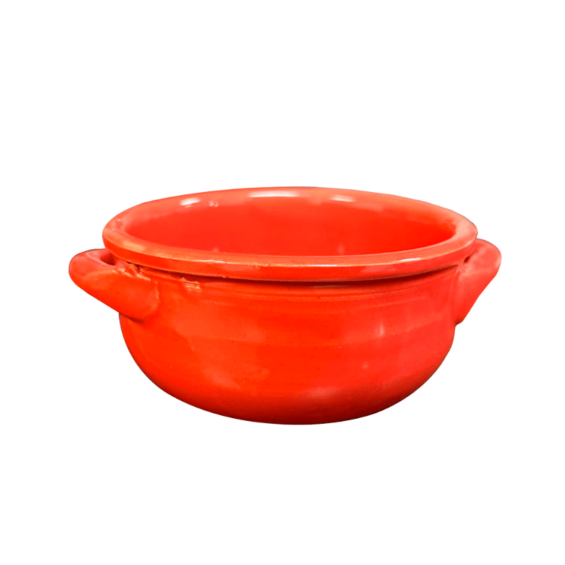 Rustic Red Cazuela Clay Cookware, 13 cm Home & Kitchen Supermarket Italy 