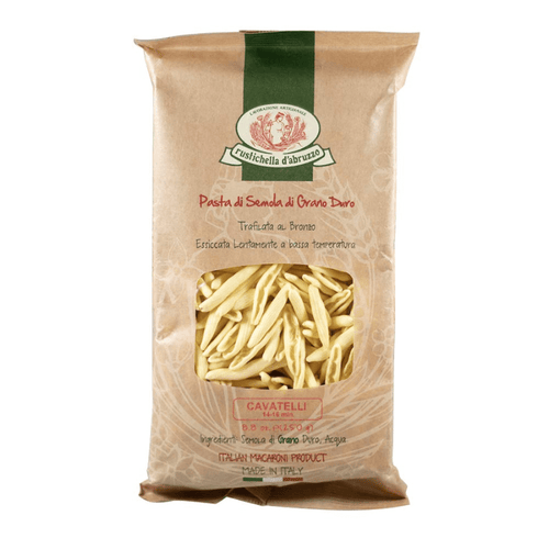 Rustichella D'Abruzzo Cavatelli, 17.6 oz Pasta & Dry Goods Rustichella D'Abruzzo 
