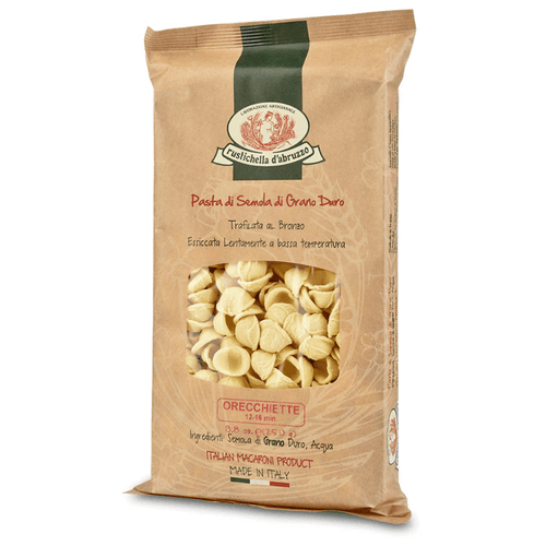 Rustichella D'Abruzzo Orecchiette, 8.8 oz Pasta & Dry Goods Rustichella D'Abruzzo 