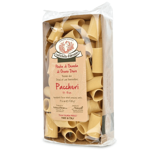 Rustichella D'Abruzzo Paccheri, 17.6 oz Pasta & Dry Goods Rustichella D'Abruzzo 