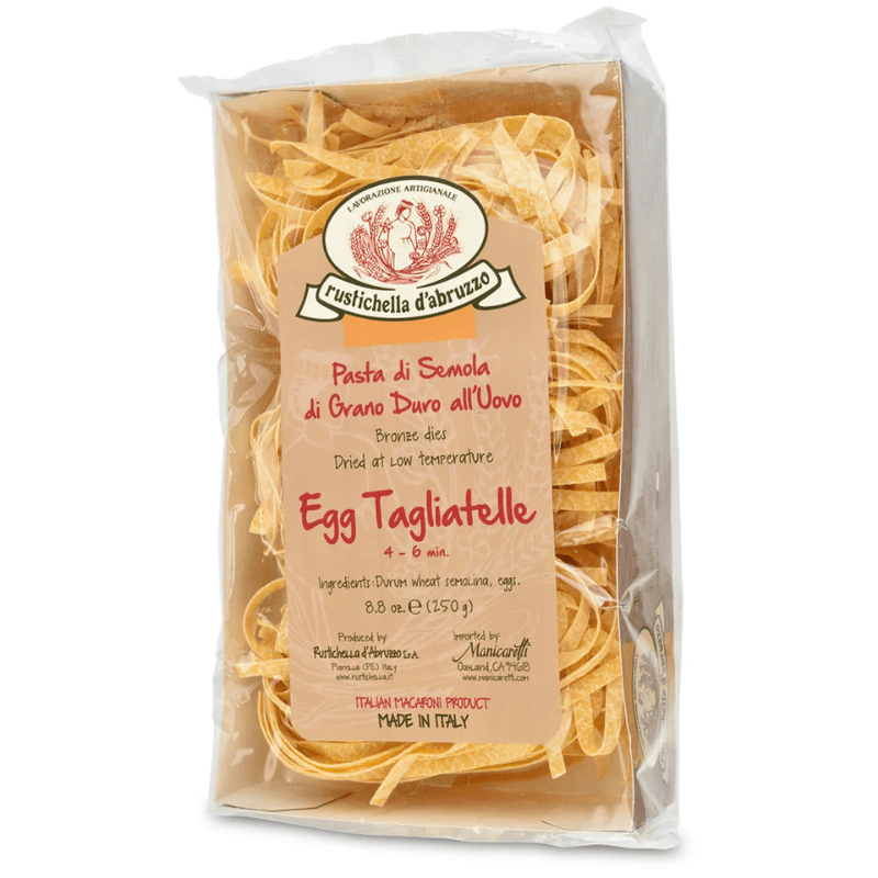 Rustichella D'Abruzzo Tagliatelle, 8.8 oz Pasta & Dry Goods Rustichella D'Abruzzo 