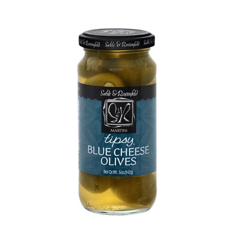 Sable & Rosenfeld Blue Cheese Tipsy Olives, 5 oz Olives & Capers Sable & Rosenfeld 