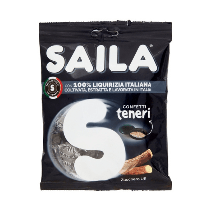 Saila Liquirizia Candy, 100g Sweets & Snacks Saila 