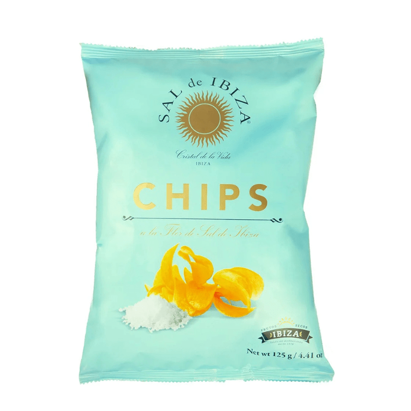 Sal de Ibiza Potato Chips with Fleur de Sel, 4.4 oz Sweets & Snacks Sal de Ibiza 