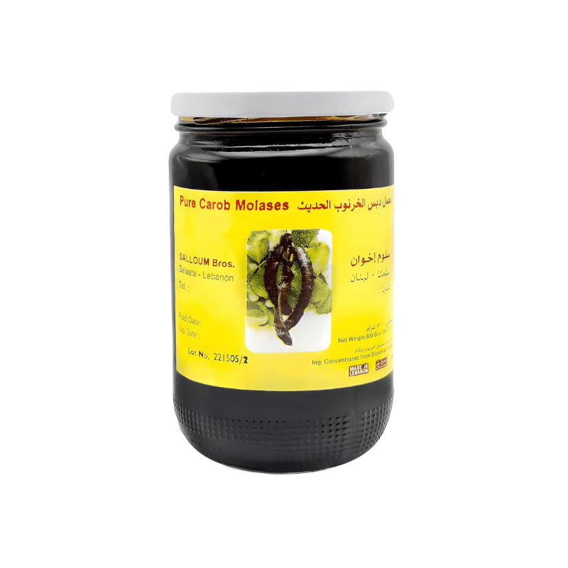 [Best Before: 07/2025] Salloum Pure Carob Molasses, 28.7 oz ...