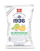 San Carlo Lime and Pink Pepper Potato Chips, 5.29 oz Sweets & Snacks San Carlo 
