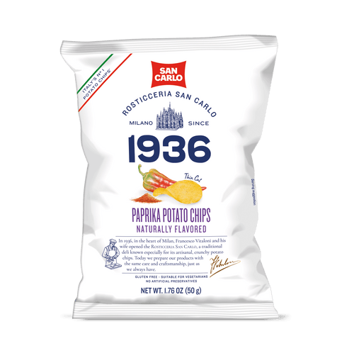 San Carlo Paprika Potato Chips, 1.76 oz Sweets & Snacks San Carlo 