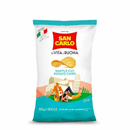 San Carlo Potato Chips Waffle Cut, 3.53 oz Sweets & Snacks San Carlo 