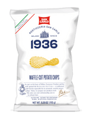 San Carlo Potato Chips Waffle Cut, 5.29 oz (150 g) Sweets & Snacks San Carlo 