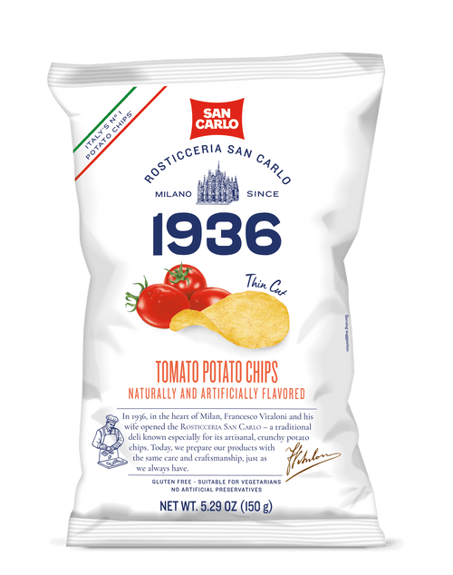 San Carlo Tomato Potato Chips, 5.29 oz Sweets & Snacks San Carlo 