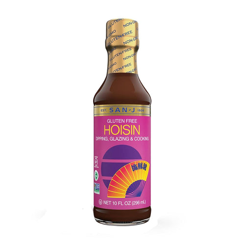 San-J Gluten Free Hoisin Sauce, 10 oz Sauces & Condiments San-J 