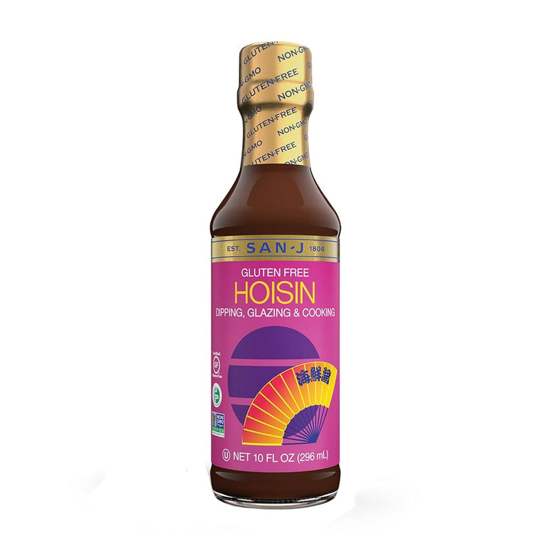 San-J Gluten Free Hoisin Sauce, 10 oz Sauces & Condiments San-J 