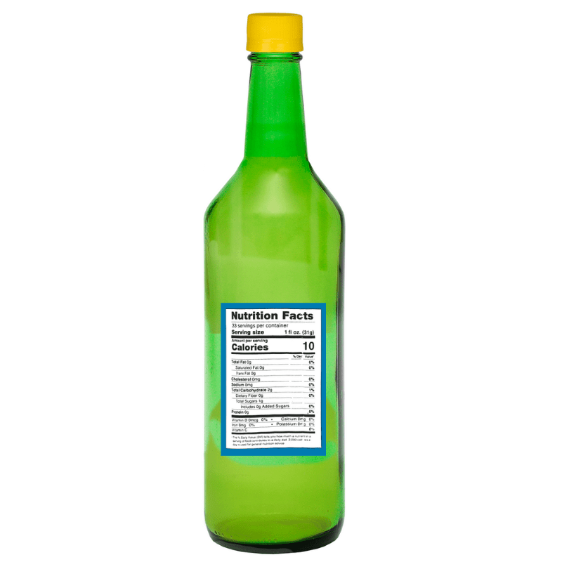 Sanniti 100% Sicilian Lemon Juice, 1 Liter Beverages Sanniti 