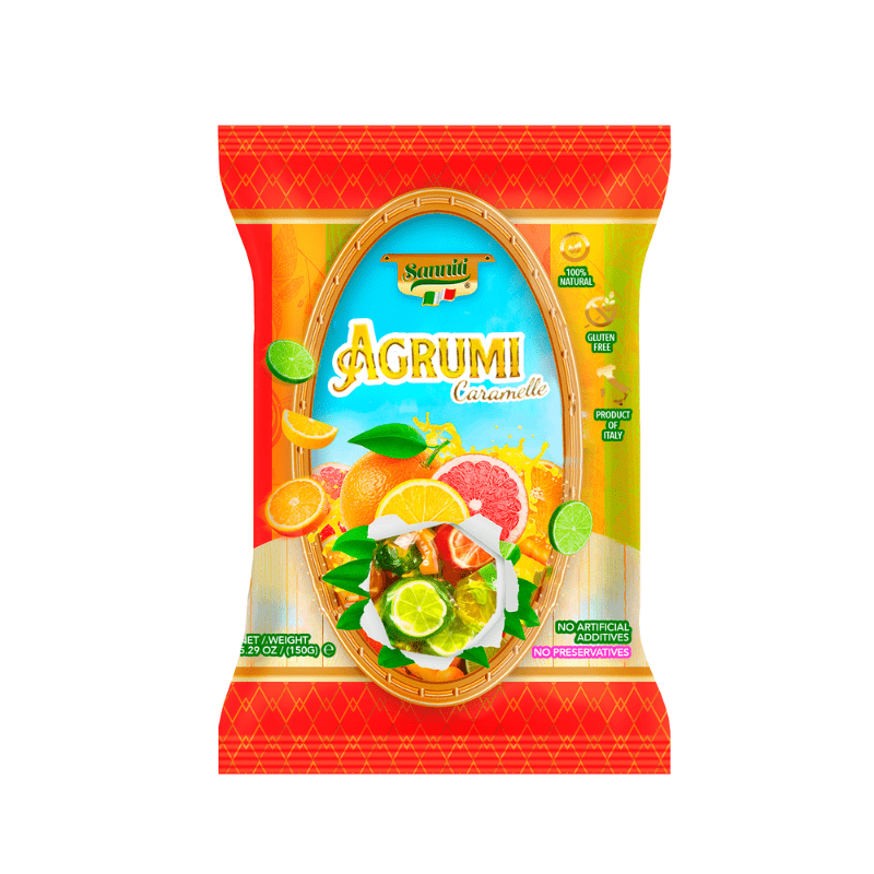 Sanniti Agrumi Caramelle, 5.29 oz Sweets & Snacks Sanniti 