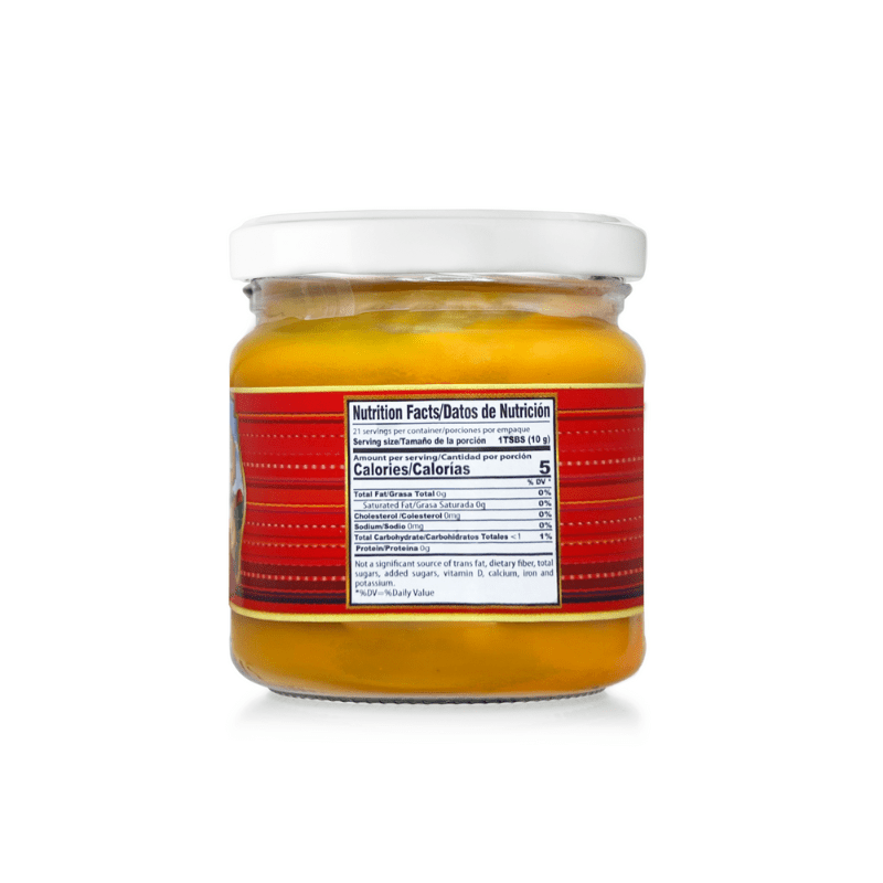 Sanniti Aji Amarillo Yellow Hot Pepper Paste, 7.5 oz Sauces & Condiments Sanniti 