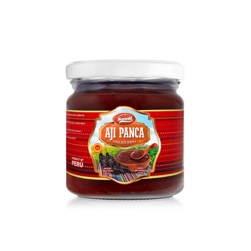 Sanniti Aji Panca Pepper Paste, 7.5 oz Sauces & Condiments Sanniti 