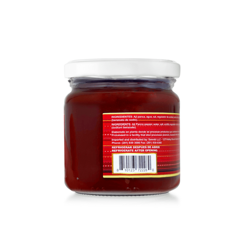 Sanniti Aji Panca Pepper Paste, 7.5 oz Sauces & Condiments Sanniti 