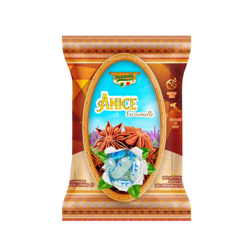 Sanniti Anice Caramelle, 5.29 oz Sweets & Snacks Sanniti 