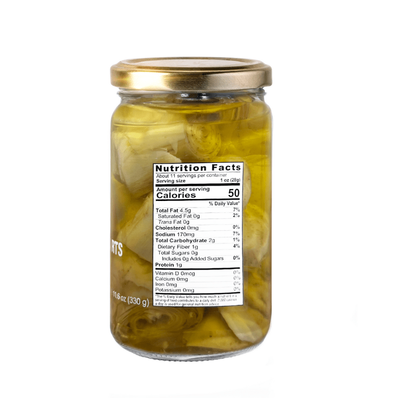 Sanniti Artichoke Hearts Jar, 19.4 oz Fruits & Veggies Sanniti 