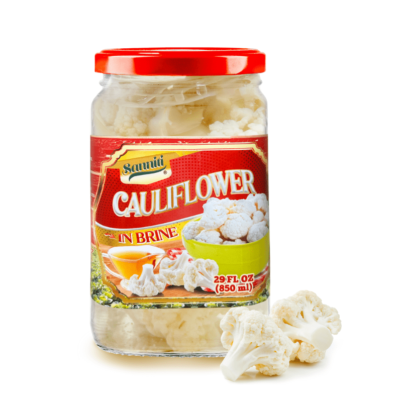 Sanniti Cauliflower in Brine, 29 oz Fruits & Veggies Sanniti 