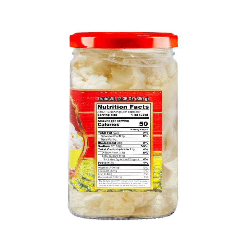 Sanniti Cauliflower in Brine, 29 oz Fruits & Veggies Sanniti 