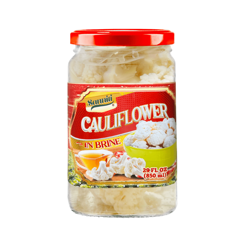 Sanniti Cauliflower in Brine, 29 oz Fruits & Veggies Sanniti 