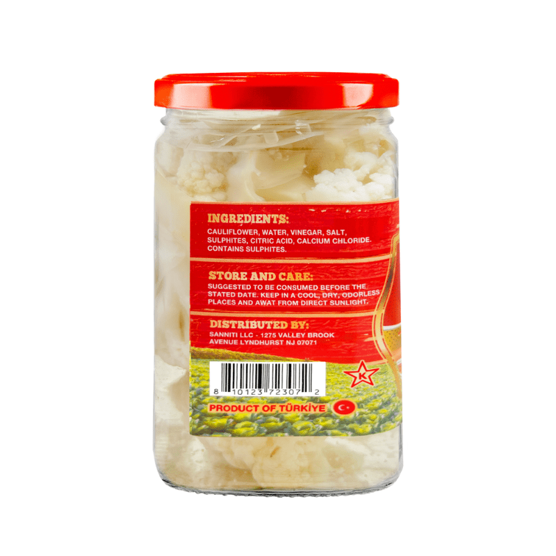 Sanniti Cauliflower in Brine, 29 oz Fruits & Veggies Sanniti 