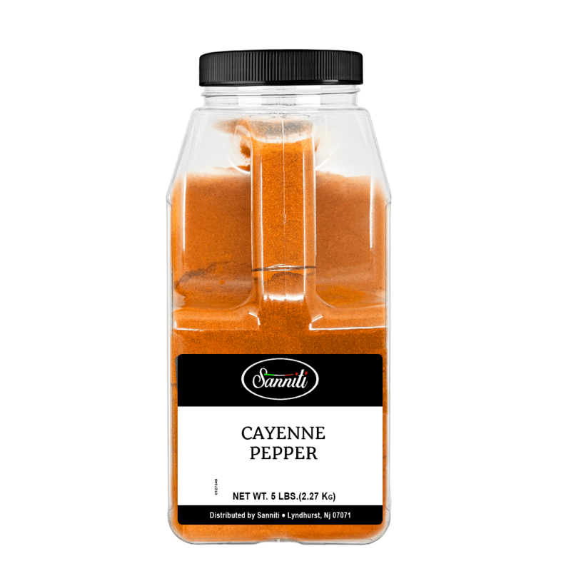 Sanniti Cayenne Pepper, 5 lbs Pantry Sanniti 