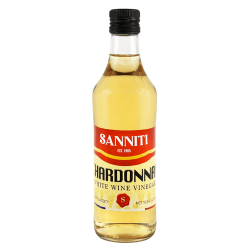 Sanniti Chardonnay White Vinegar, 16.9 oz.
