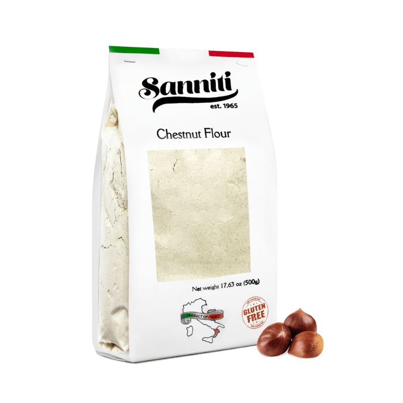 Sanniti Chestnut Flour, 17.6 oz Pantry Sanniti 